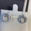 692fd3b899f2d84055c8a416 Cartier Love Collection Screw Bracelet Design Diamond Earrrings Mini Size