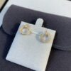 692fd3b999f2d84055c8a418 Cartier Love Collection Diamond-Paved Mini Stud Earrings