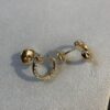 692fd3b999f2d84055c8a419 Cartier Love Collection Diamond-Paved Mini Stud Earrings