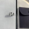 Cartier Full Diamond Love Black Screw Ring, Hand-set Diamonds, CNC Precision Carving Technology