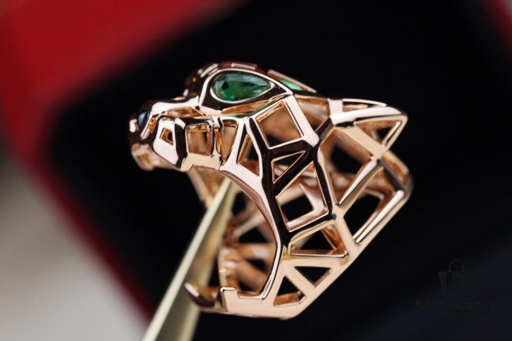 692fd3c099f2d84055c8a424 Cartier Panther Head Openwork Ring