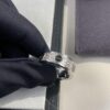 Cartier Full Diamond Love Black Screw Ring, Hand-set Diamonds, CNC Precision Carving Technology