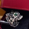 Cartier Panther Head Openwork Ring