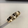 692fd3c699f2d84055c8a433 Cartier 3mm Scaled Single Diamond Letter Ring