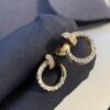 692fd3c799f2d84055c8a434 Cartier Love Collection Diamond-Paved Mini Stud Earrings