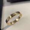 692fd3ca99f2d84055c8a436 Cartier 3mm Scaled Single Diamond Letter Ring