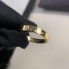 692fd3ca99f2d84055c8a437 Cartier 3mm Scaled Single Diamond Letter Ring