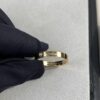 692fd3ca99f2d84055c8a438 Cartier 3mm Scaled Single Diamond Letter Ring