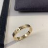 692fd3ca99f2d84055c8a439 Cartier 3mm Scaled Single Diamond Letter Ring
