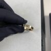 692fd3cb99f2d84055c8a43b Cartier 3mm Scaled Single Diamond Letter Ring