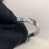 692fd3cb99f2d84055c8a43c Cartier 3mm Sculpted Single Diamond Letter Ring