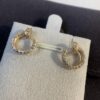 692fd3cc99f2d84055c8a43e Cartier Love Collection Diamond-Paved Mini Stud Earrings