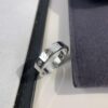692fd3dc99f2d84055c8a44f Cartier 4mm Scaled Single Diamond Letter Ring