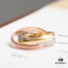 Cartier Trinity Single Ring Full Diamond Band