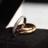 Cartier Trinity Single Ring Full Diamond Band