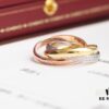 Cartier Trinity Single Ring Full Diamond Band