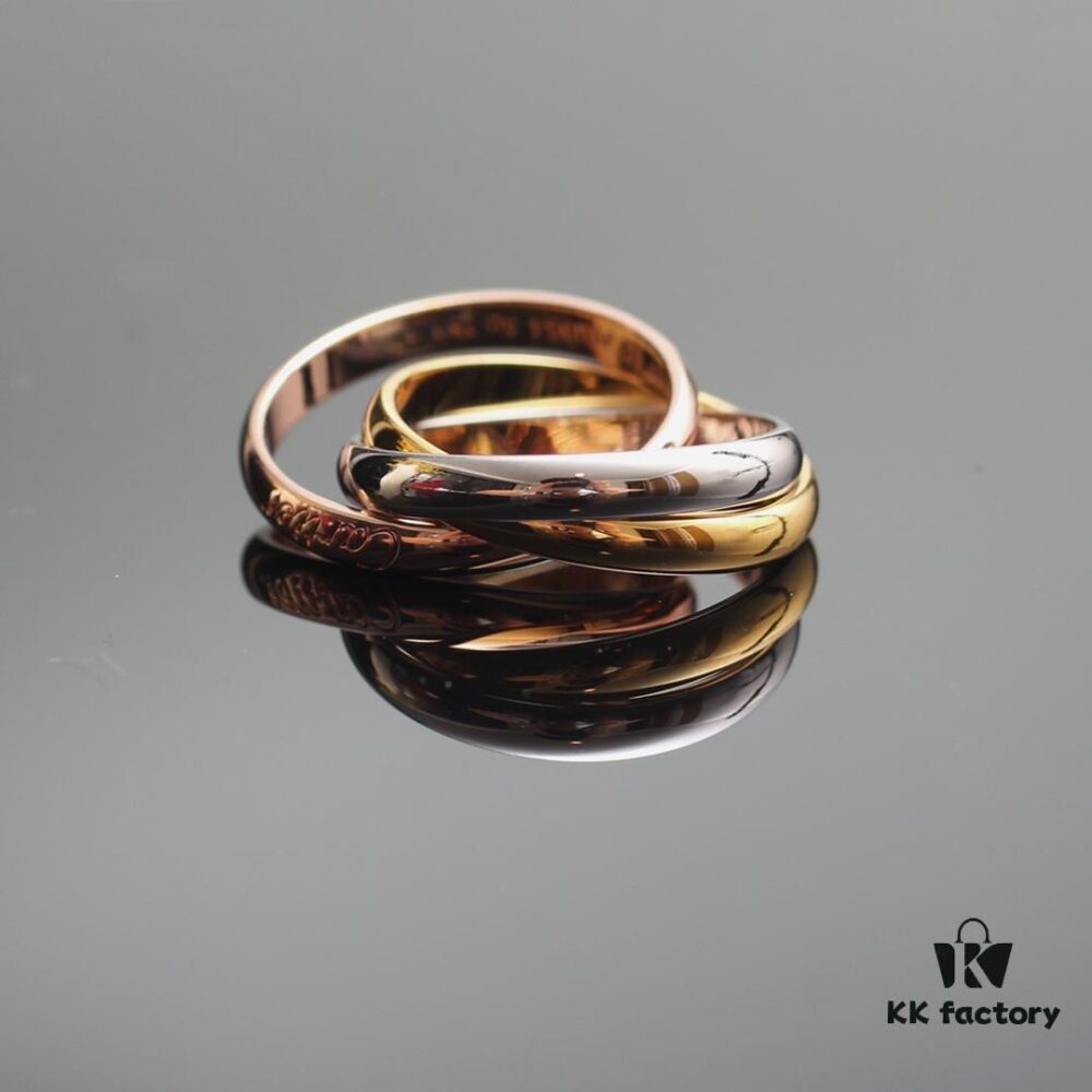 692fd3f799f2d84055c8a46b Cartier Trinity Three-Color Ring