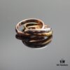 692fd3f799f2d84055c8a46b Cartier Trinity Three-Color Ring