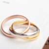 692fd3f899f2d84055c8a46d Cartier Trinity Three-Color Ring