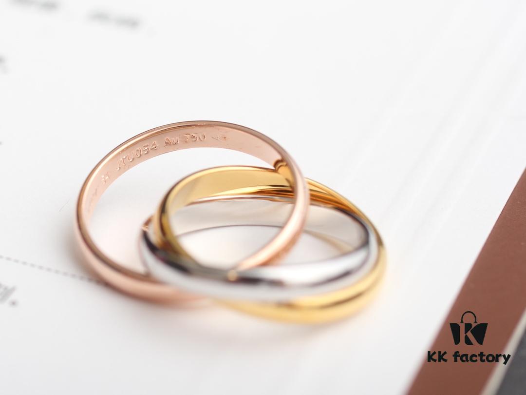 692fd3f899f2d84055c8a46d Cartier Trinity Three-Color Ring