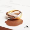 692fd3f999f2d84055c8a46e Cartier Trinity Three-Color Ring