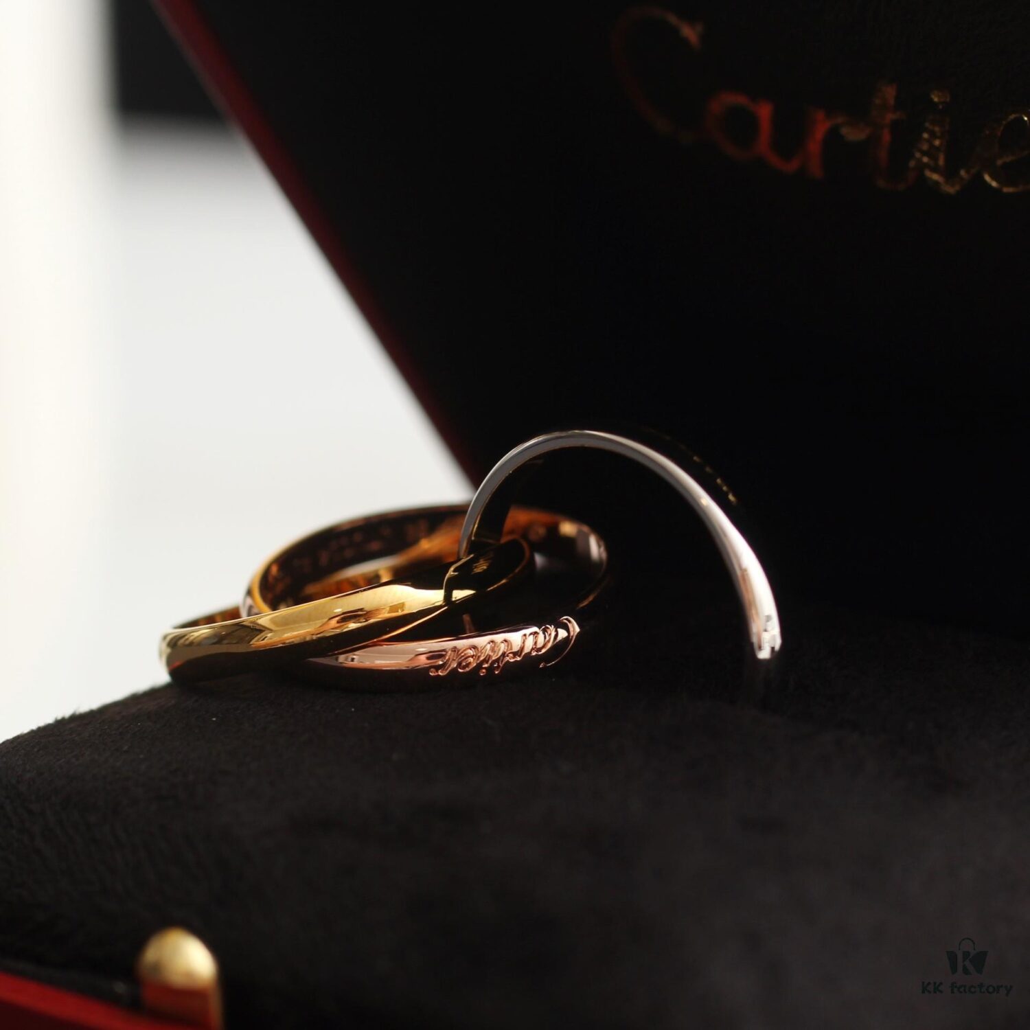 692fd3f999f2d84055c8a46f Cartier Trinity Three-Color Ring
