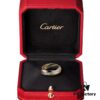 Cartier Trinity Single Ring Full Diamond Band