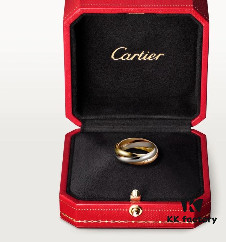 692fd3fb99f2d84055c8a472 Cartier Trinity Three-Color Ring