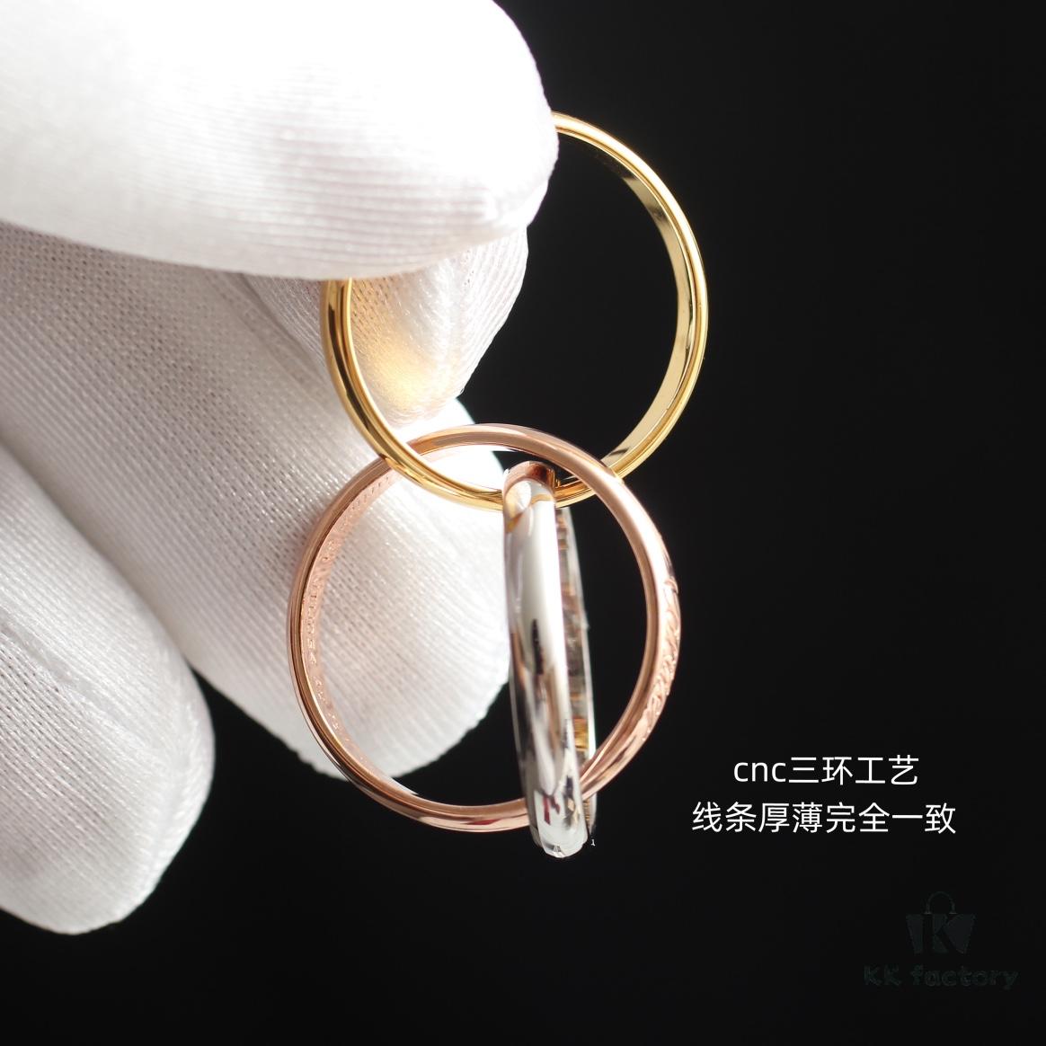 692fd3fc99f2d84055c8a473 Cartier Trinity Three-Color Ring