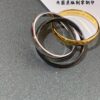692fd40299f2d84055c8a47a Cartier Trinity Ring Set in Three Colors of Gold – A Timeless Classic