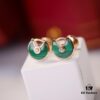 692fd41199f2d84055c8a48d Cartier Amulette de Cartier Classic Stud Earrings, A Captivating Jewelry Series Crafted with Rare Gemstones, Symbolizing Luck and Elegance