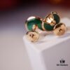 692fd41399f2d84055c8a491 Cartier Amulette de Cartier Classic Stud Earrings, A Captivating Jewelry Series Crafted with Rare Gemstones, Symbolizing Luck and Elegance