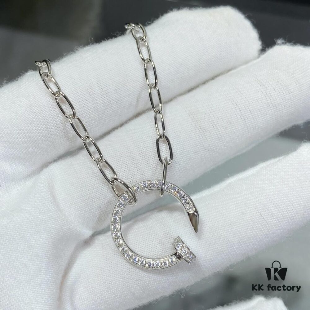 692fd41b99f2d84055c8a49e Cartier Bold Chain Nail Necklace Collection Image