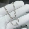 Cartier Bold Chain Nail Necklace Collection Image