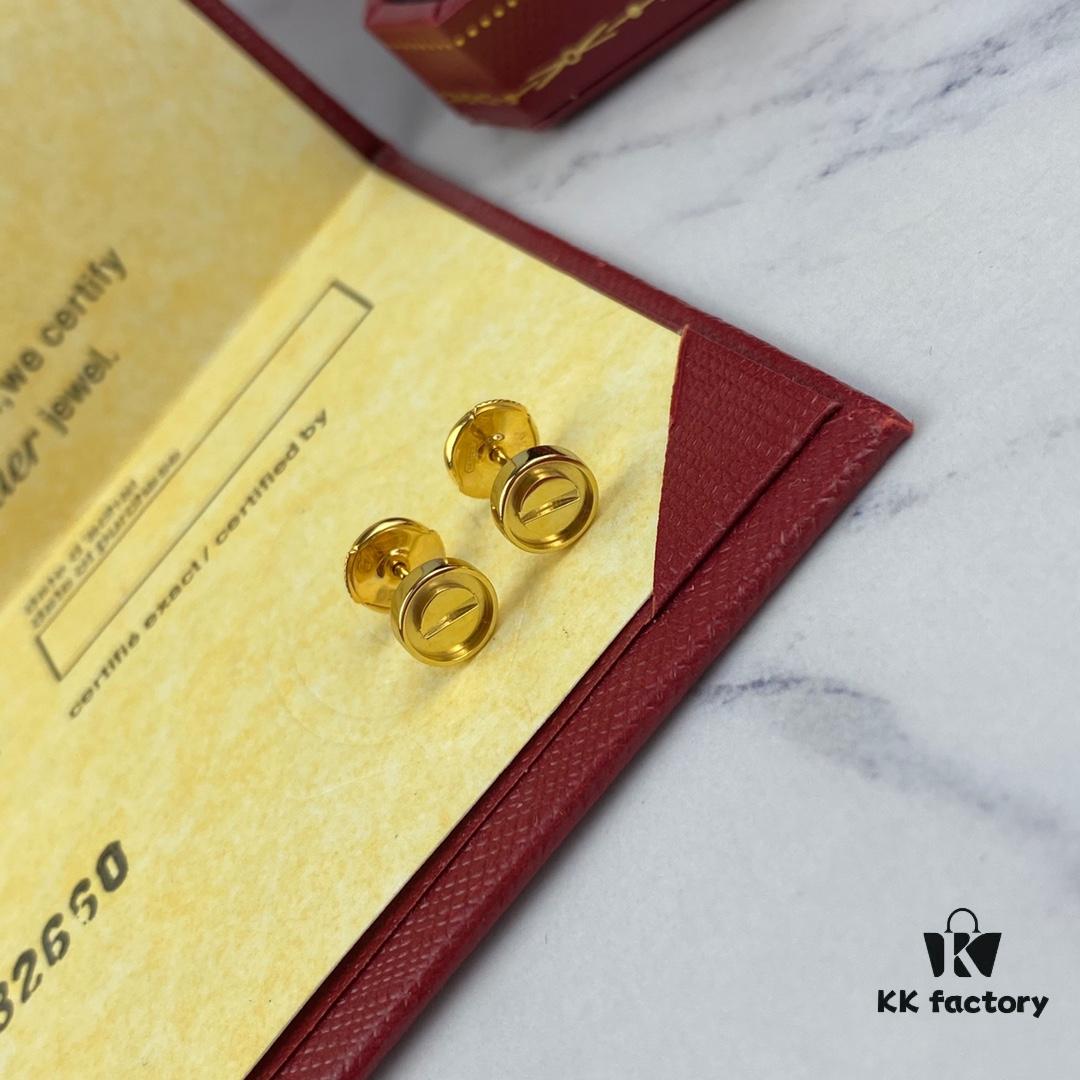 692fd42199f2d84055c8a4a8 Cartier Nails Stud Earrings, Exclusive Launch in China, Must-Have for Women