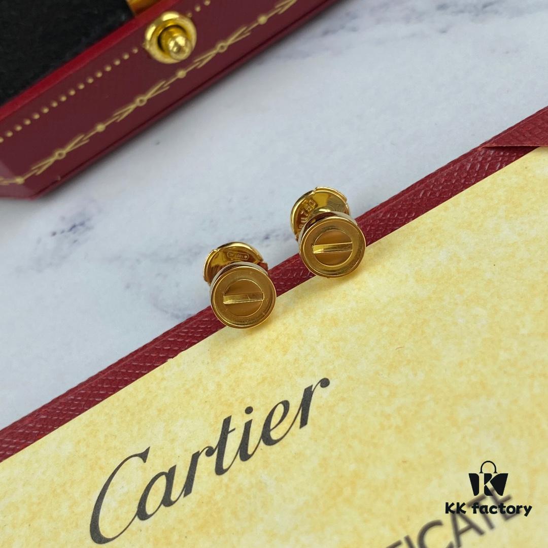 692fd42299f2d84055c8a4aa Cartier Nails Stud Earrings, Exclusive Launch in China, Must-Have for Women