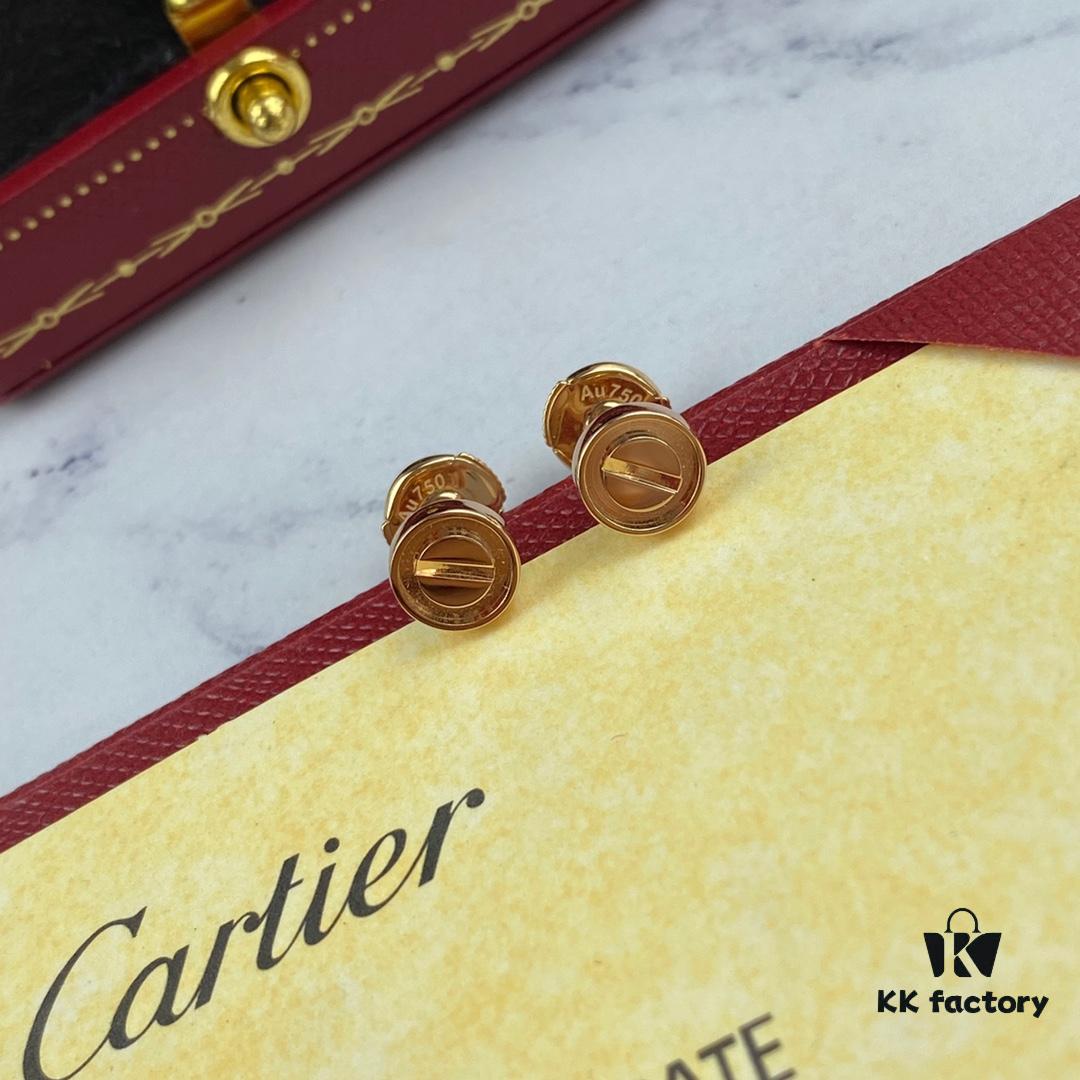 692fd42499f2d84055c8a4ac Cartier Nails Stud Earrings, Exclusive Launch in China, Must-Have for Women