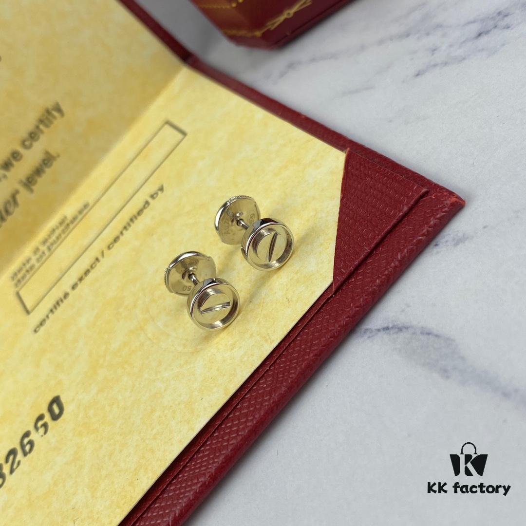 692fd42599f2d84055c8a4ad Cartier Nails Stud Earrings, Exclusive Launch in China, Must-Have for Women