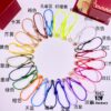 692fd42599f2d84055c8a4ae Cartier Three-Ring Tricolor 18K Lucky Red Braided Adjustable Bracelet