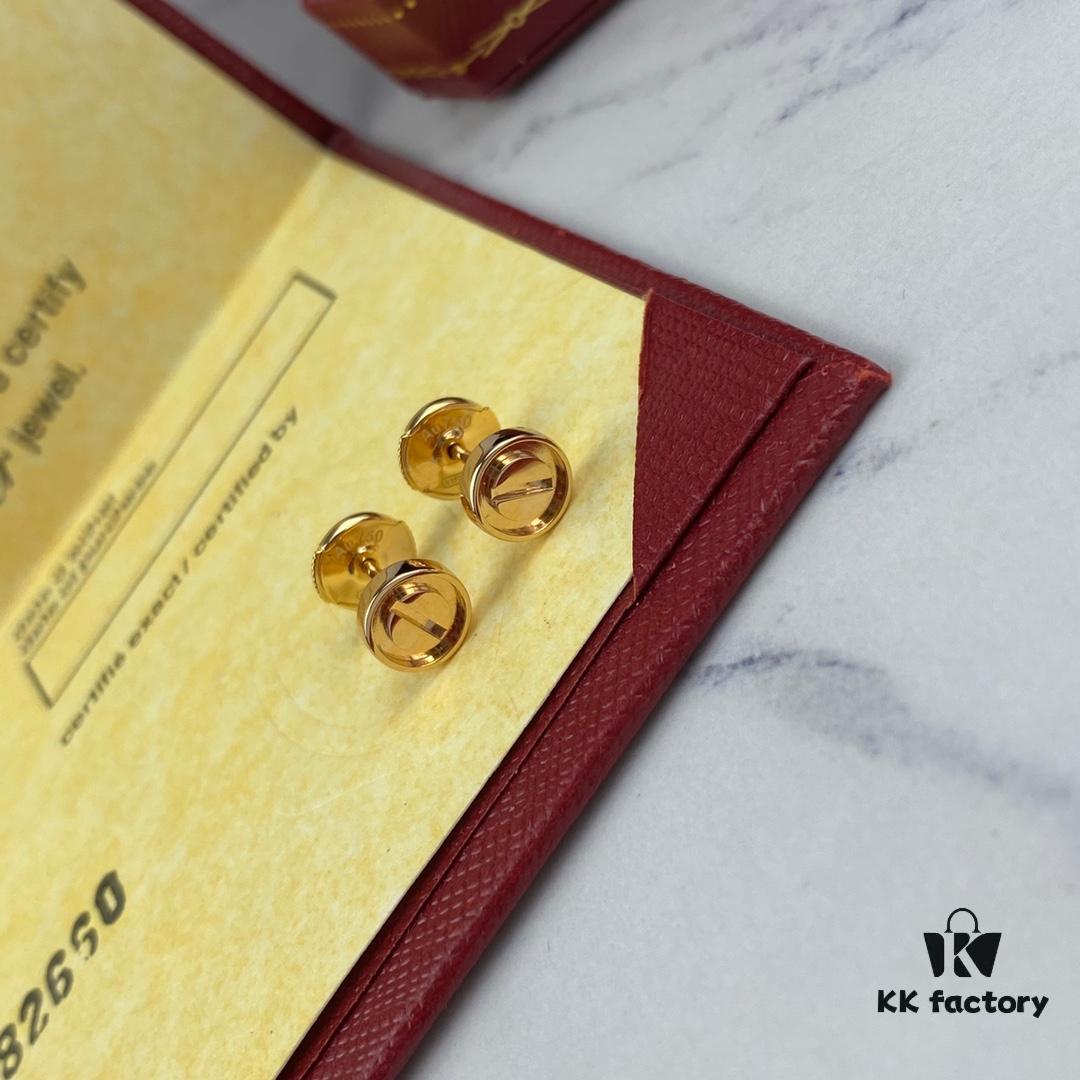692fd42599f2d84055c8a4af Cartier Nails Stud Earrings, Exclusive Launch in China, Must-Have for Women