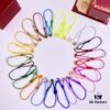 692fd42899f2d84055c8a4b4 Cartier Three-Ring Tricolor 18K Lucky Red Braided Adjustable Bracelet