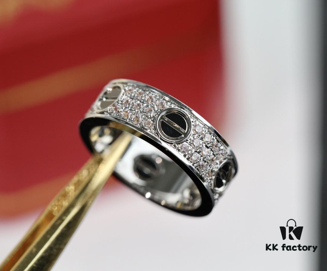 692fd43499f2d84055c8a4c9 Cartier Meteorite Black Spike Ring Arrives