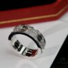 692fd43599f2d84055c8a4cb Cartier Meteorite Black Spike Ring Arrives
