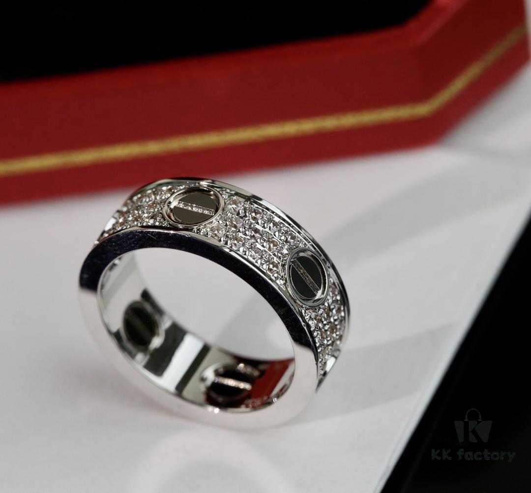692fd43599f2d84055c8a4cb Cartier Meteorite Black Spike Ring Arrives