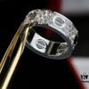 692fd43699f2d84055c8a4cd Cartier Meteorite Black Spike Ring Arrives