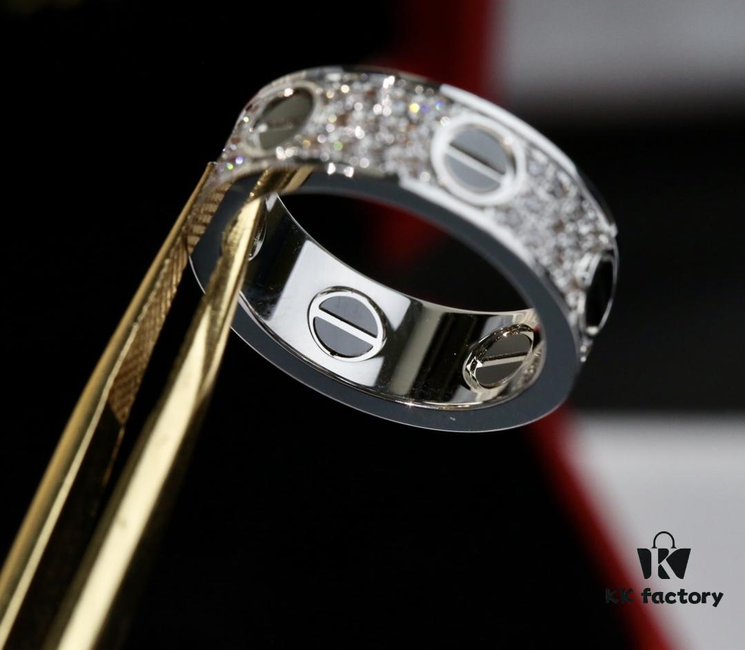 692fd43699f2d84055c8a4cd Cartier Meteorite Black Spike Ring Arrives