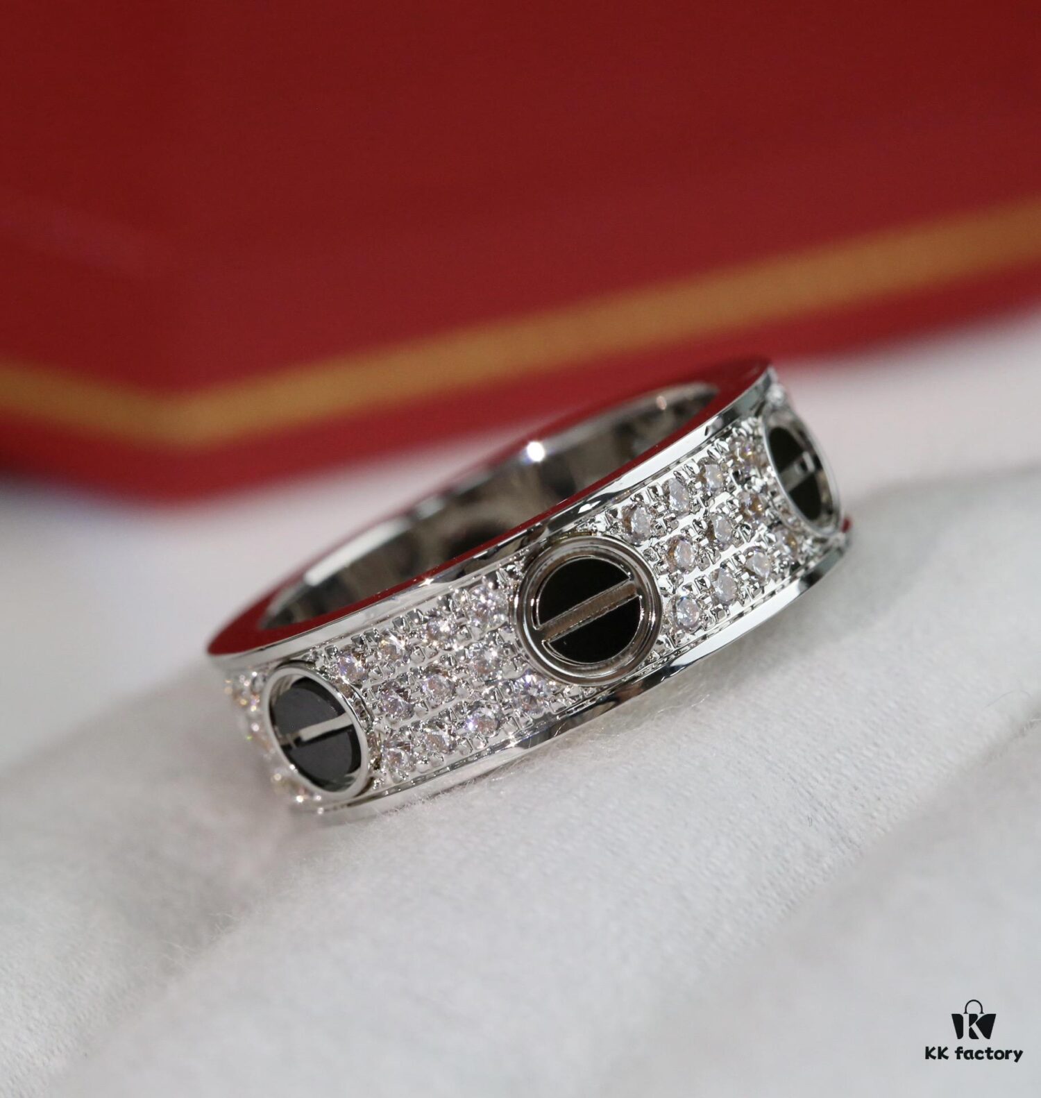 692fd43699f2d84055c8a4ce Cartier Meteorite Black Spike Ring Arrives