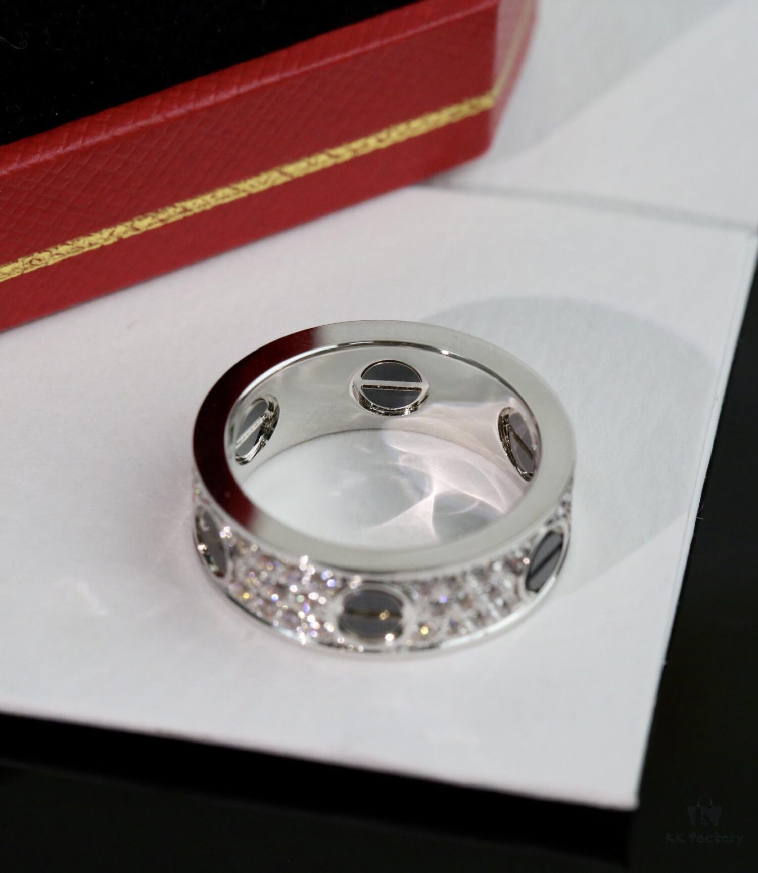 692fd43999f2d84055c8a4d2 Cartier Meteorite Black Spike Ring Arrives