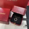 692fd43a99f2d84055c8a4d3 Cartier Juste un Clou Diamond-Paved Necklace Double-Sided Design with Full and Partial Baguette Zirconia Setting