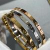692fd44599f2d84055c8a4e1 CNC High-End Cartier Narrow Smooth LOVE Bracelet